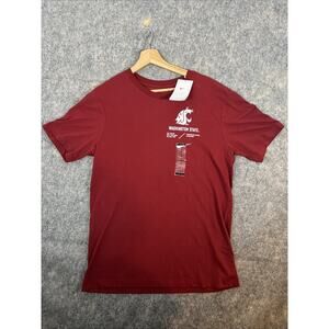 Washington State Cougars Football “City Of Pullman” Nike Shirt Mens Medium NEW